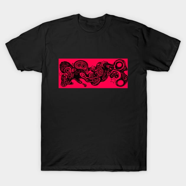 Micro Red T-Shirt by BeetleHugs